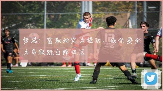 努诺：富勒姆实力强劲，我们要全力争取跳出降级区