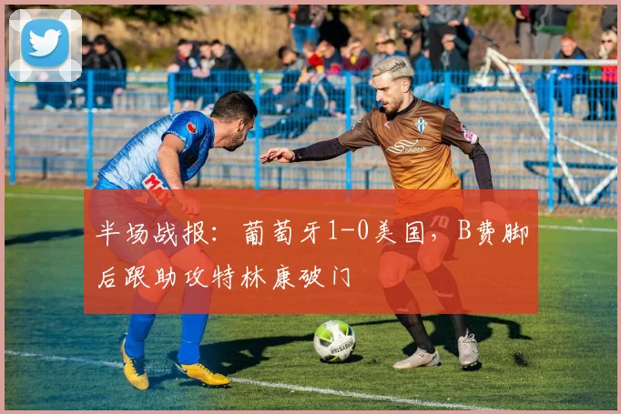 半场战报：葡萄牙1-0美国，B费脚后跟助攻特林康破门