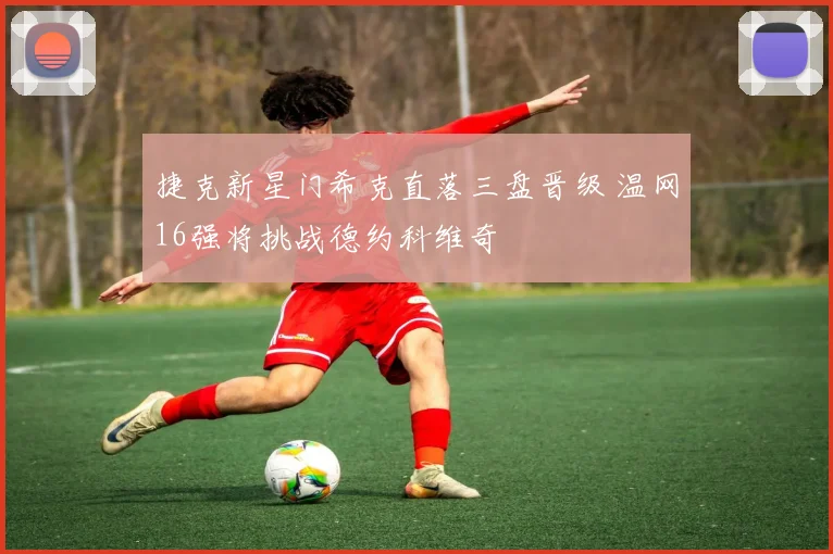 捷克新星门希克直落三盘晋级 温网16强将挑战德约科维奇